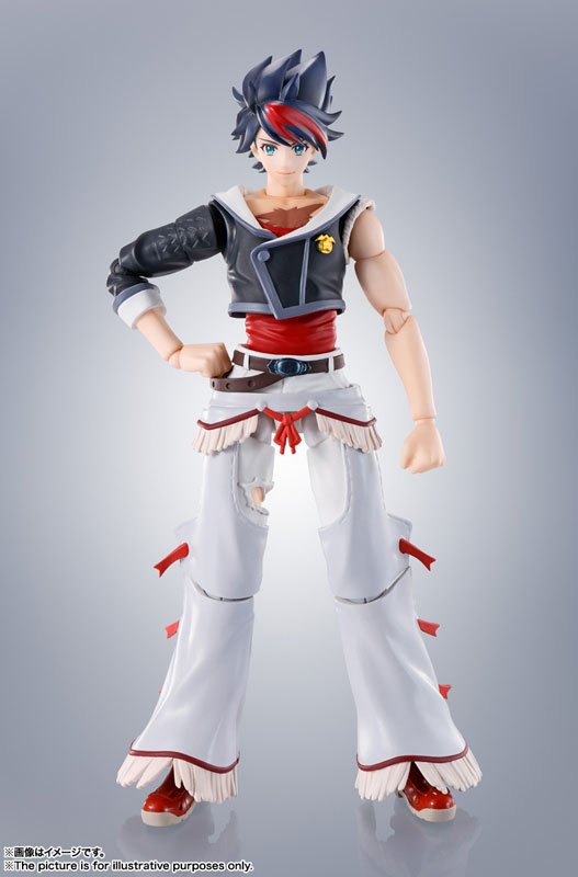 Bandai S.H.Figuarts Back Arrow "Back Arrow"