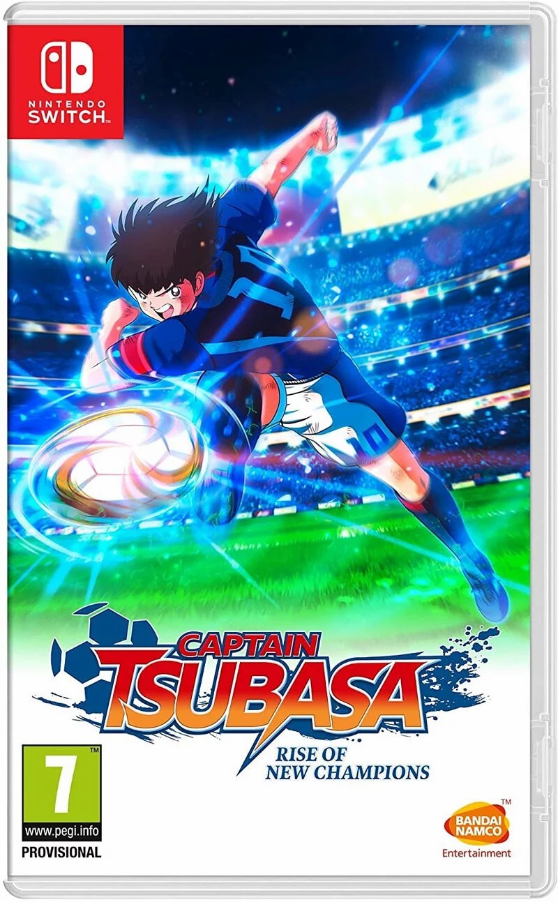 Nintendo Switch Game NS Captain Tsubasa: Rise of New Champions Regular Version English Version
