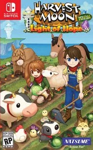 Nintendo Switch Game NS  Harvest Moon: Light of Hope
