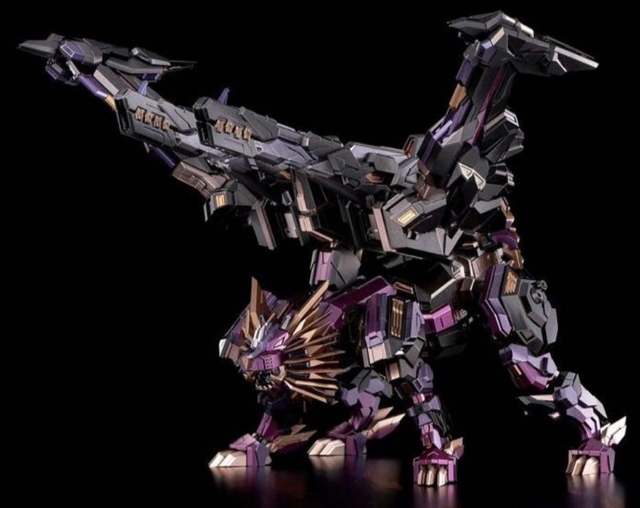 Flame Toys Kuro Kara Kuri Transformers Victory Leo (Black Limited Edition)