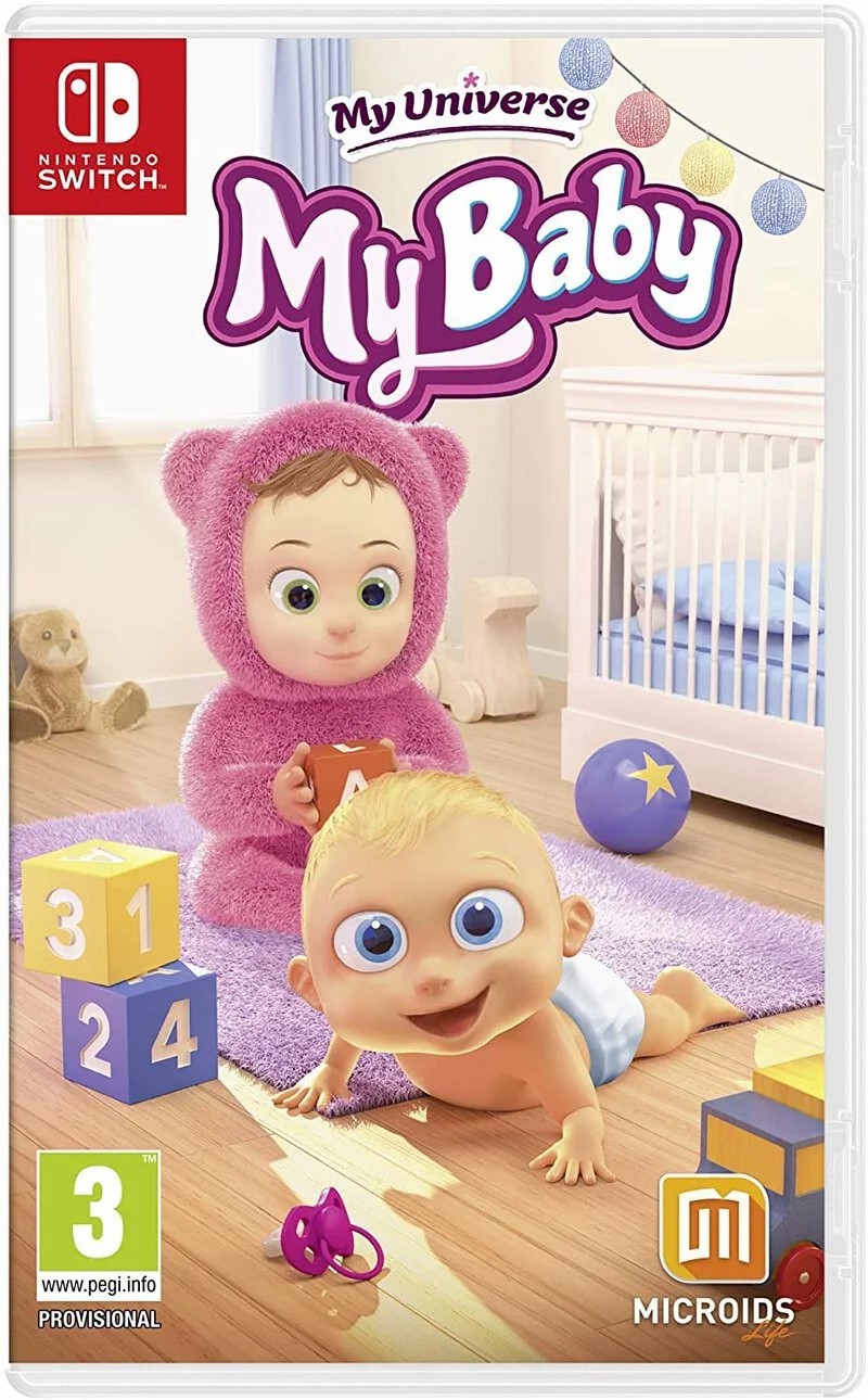 Nintendo Switch Game NS My Universe: My Baby English Version