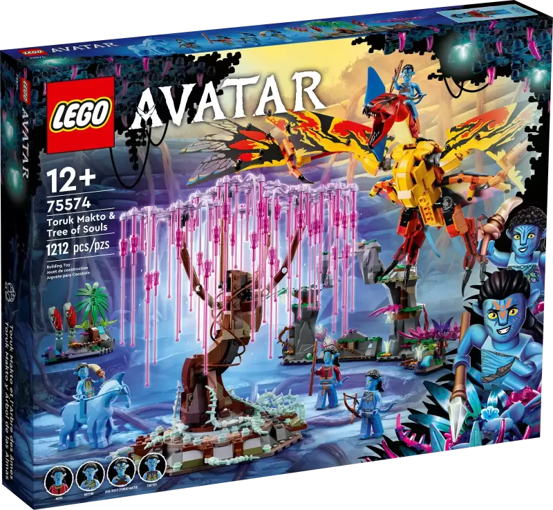 LEGO Avator 75774 Toruk Makto & Tree of Souls