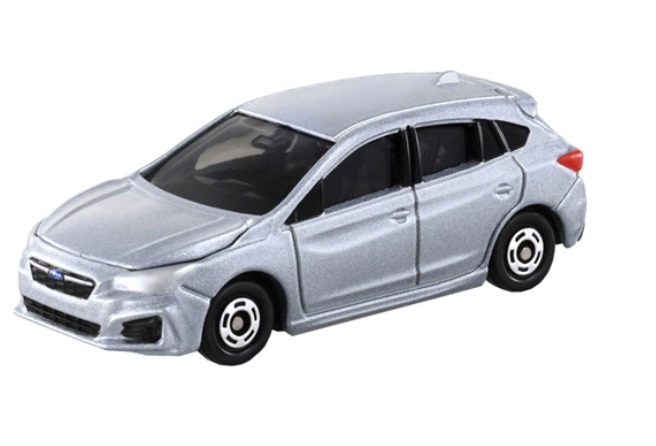 Takara Tomy Tomica No.078 Subaru Impreza (1st) Diecast Car