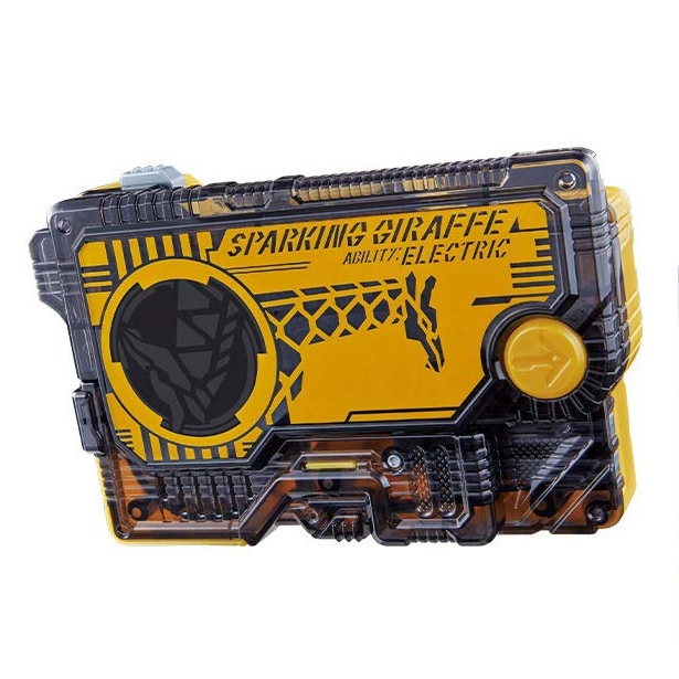 Bandai Kamen Rider Zero-One 01 DX Sparking Giraffe Progrise