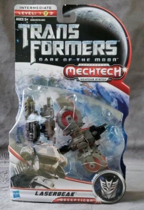 Hasbro LASERBEAK Transformers Dark Of The Moon DOTM Deluxe Decepticon by Hasbro