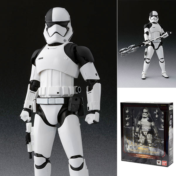Bandai S.H.Figuarts First Order Executioner (The Last Jedi) Action Figure