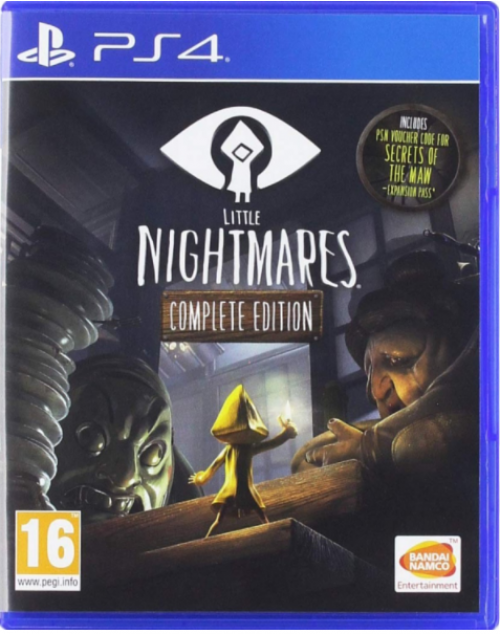 PlayStation 4 GamePS4 Little Nightmares Complete Edition English Version