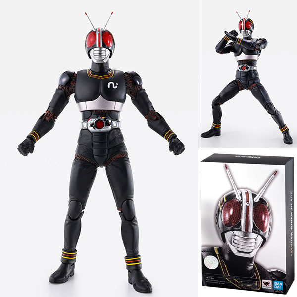 Bandai S.H.Figuarts Shinkocchou Kamen Rider Black