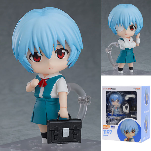 Good Smile Company Nendoroid 1197 Rebuild of Evangelion Rei