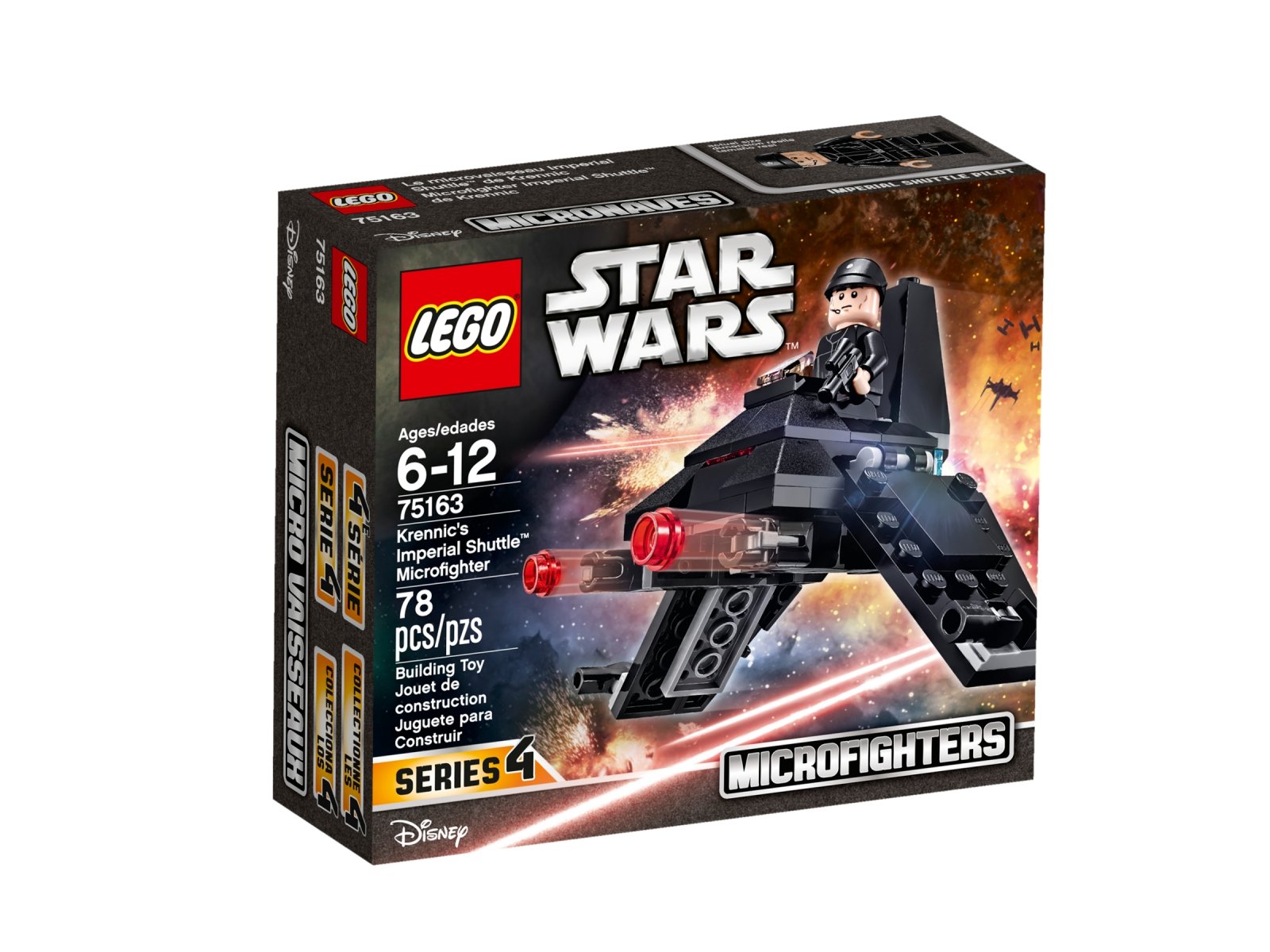 LEGO Star Wars Series 75163 Krennic's Imperial Shuttle Microfighter