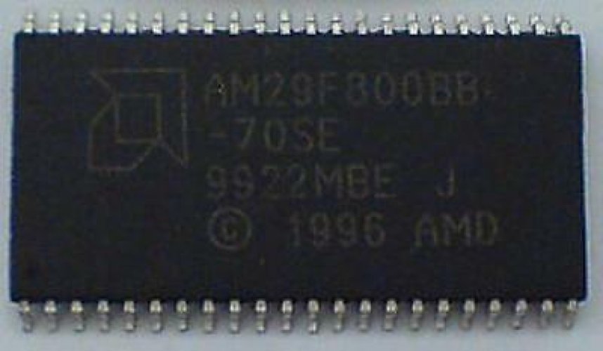 AMD AM29F800BB-70SE SOP-44 8 Megabit 1 M x 8-Bit/512 K x