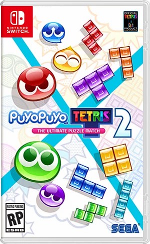 Nintendo Switch Game NS Puyo Puyo Tetris 2: Ultimate Puzzle Match English Version
