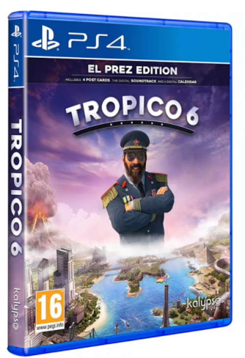 PlayStation 4 GamePS4 Tropico 6 [El Prez Edition] English Ver