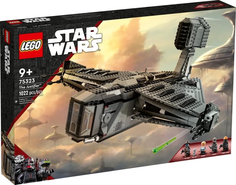 LEGO Star Wars 75323 The Justifier