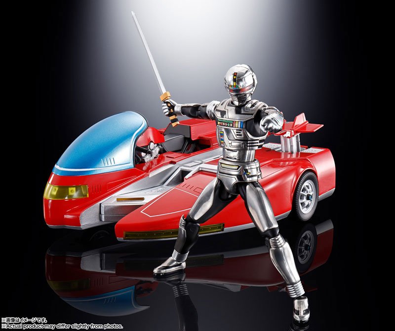 Bandai Chogokin Space Sheriff Gavan & Saibarian "Space Sheriff Gavan"
