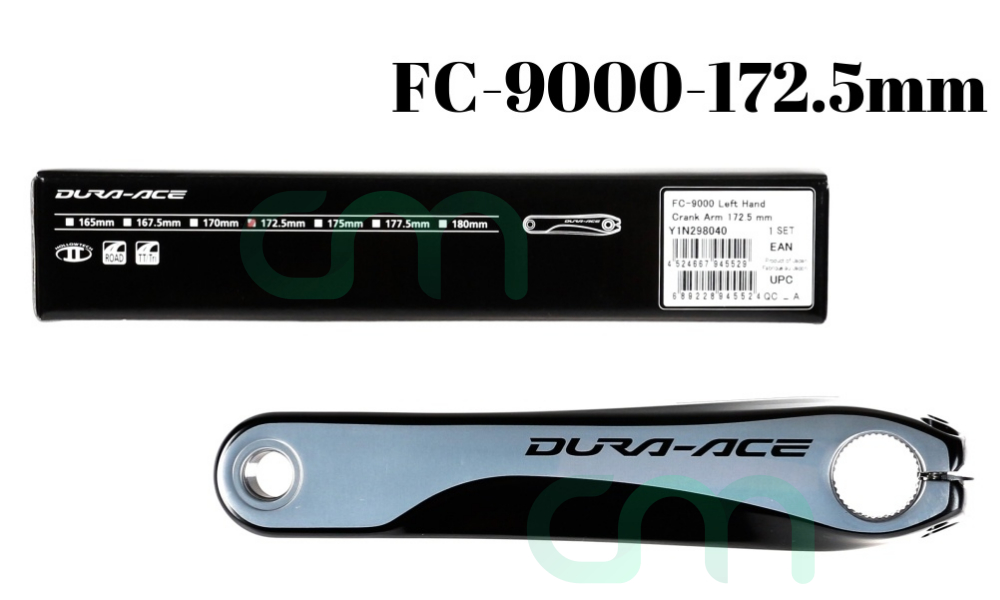 Shimano Dura Ace FC-R9000 Left Crank Arm (172.5mm)  New NIB Y1N298040