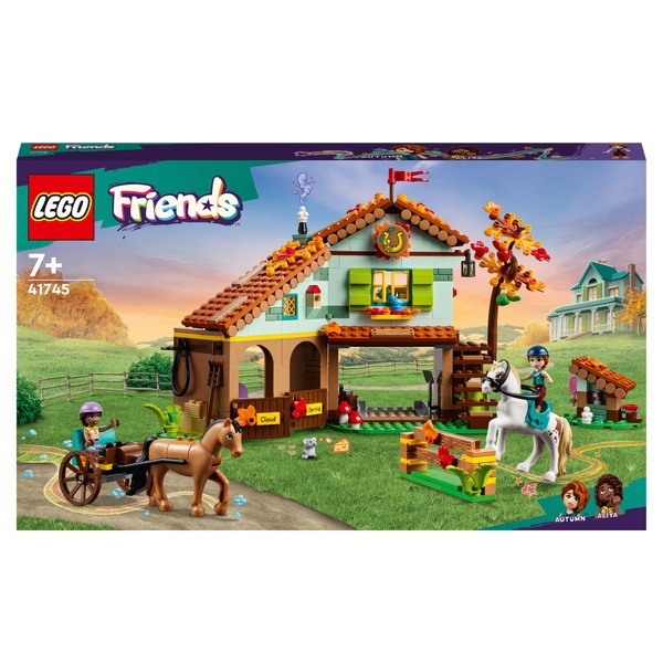 LEGO Friends Series 41745 Autumn's Stable