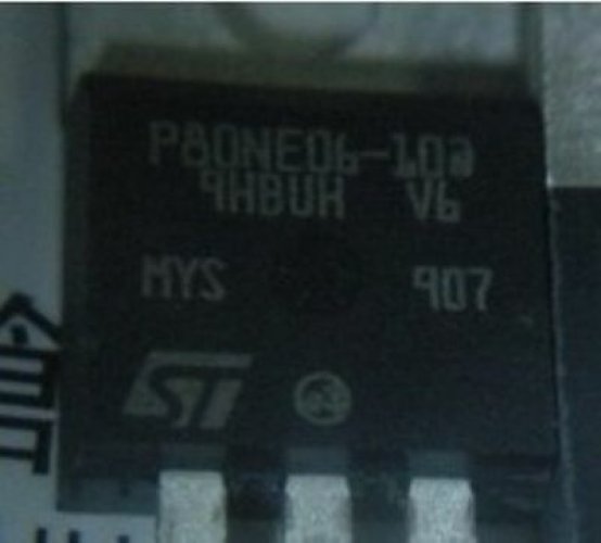 ST STP80NE06-10 TO-220 CAPACITOR CASE C 68UF 6.3V;