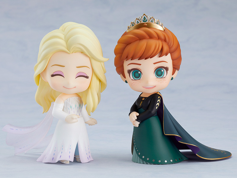 【新品未開封】ねんどろいど　アナ 1627 EpilogueDressVer. ねんどろいど 1627 アナ Epilogue Dress Ver. アナと雪の女王2