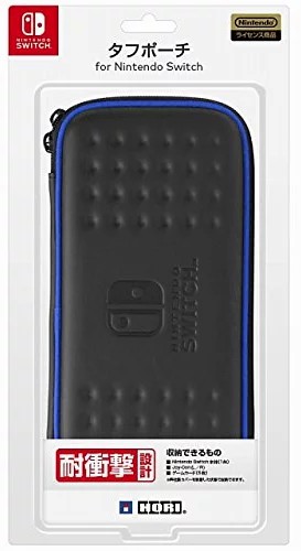 Nintendo Switch NS HORI Switch Tough Case (NSW-010 Blk x Blue)