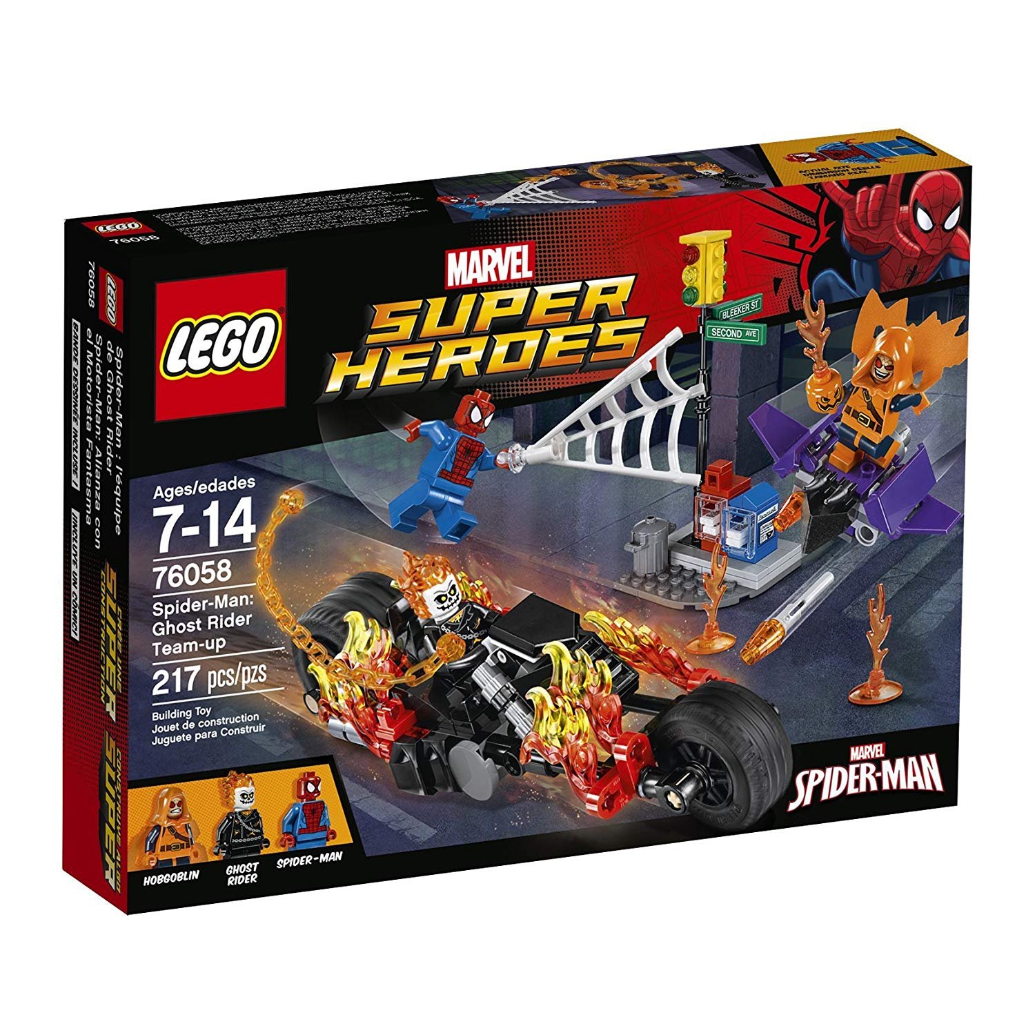LEGO 76058 Marvel Super Heroes Spider-Man: Ghost Rider Team-up