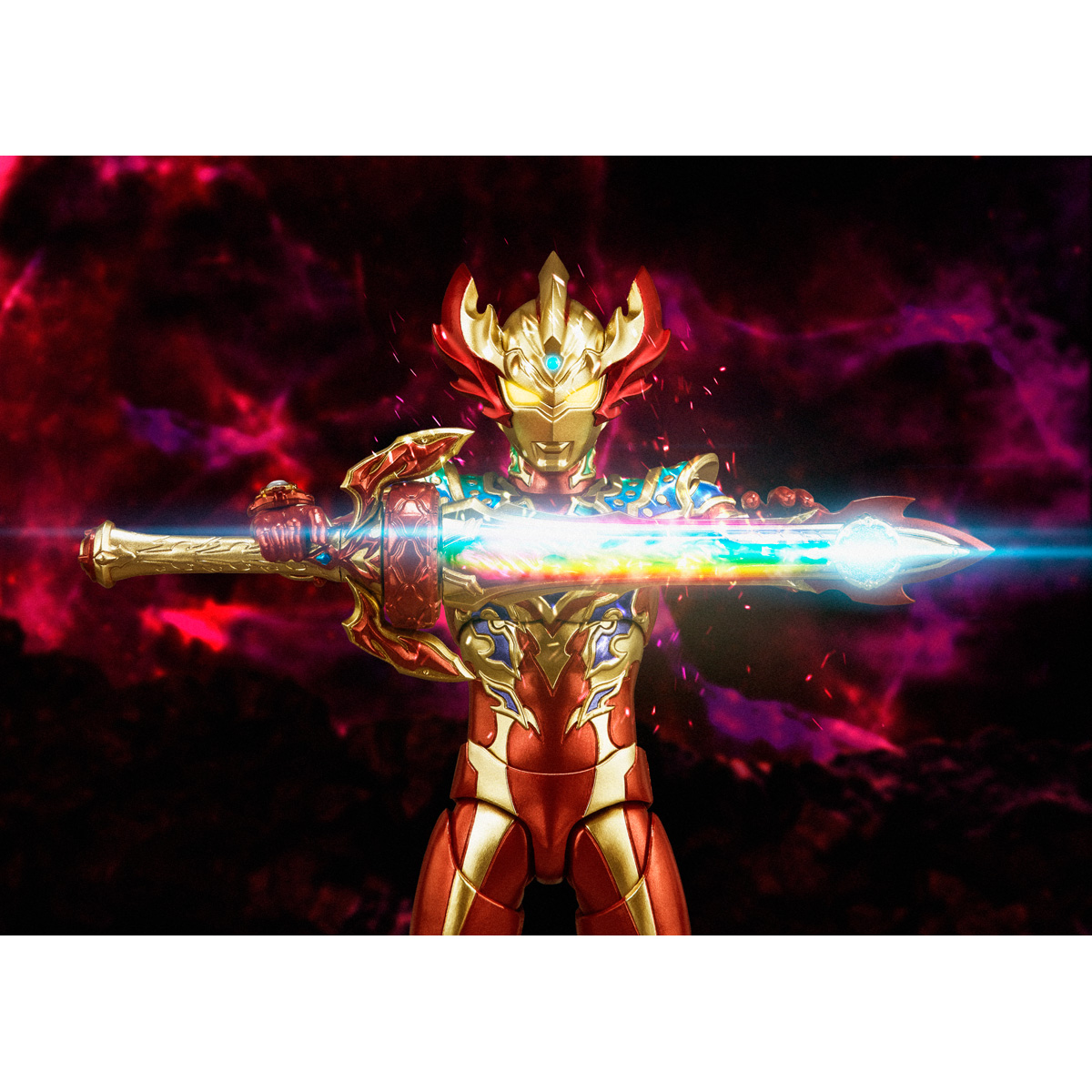SHFiguarts ウルトラマンタイガ TRI-STRIUM RAINBOW Bandai S.H.Figuarts Ultraman Taiga Tri-Strium Rainbow | eBay