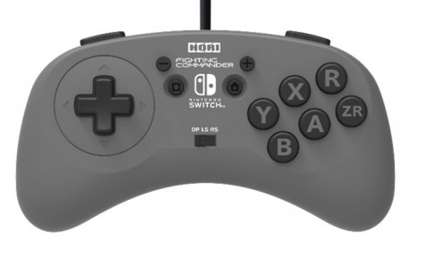 NS Mini Fightpad (Black) (NSW-244A) (Hori) - ASIA