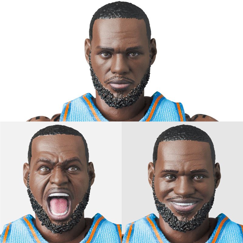 スポーツ MEDICOM TOY No.197 LeBron James MAFEX Medicom MAFEX No.197 LeBron James SPACE JAM: A NEW LEGACY Ver.