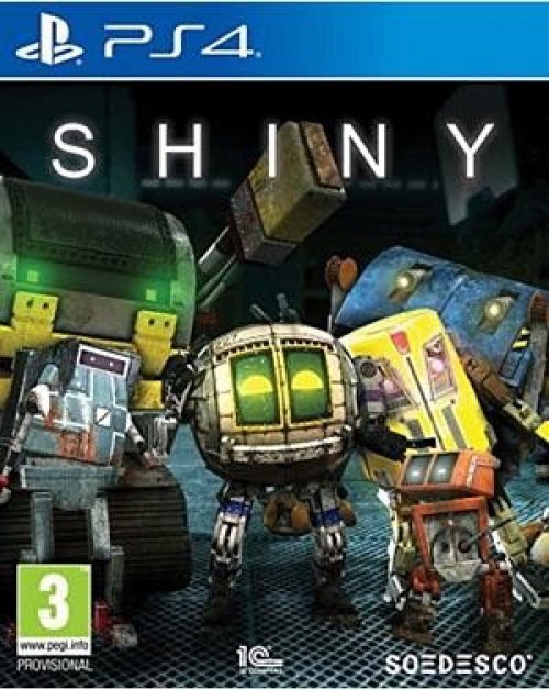 PlayStation 4 Game PS4 SHINY PS4-0869