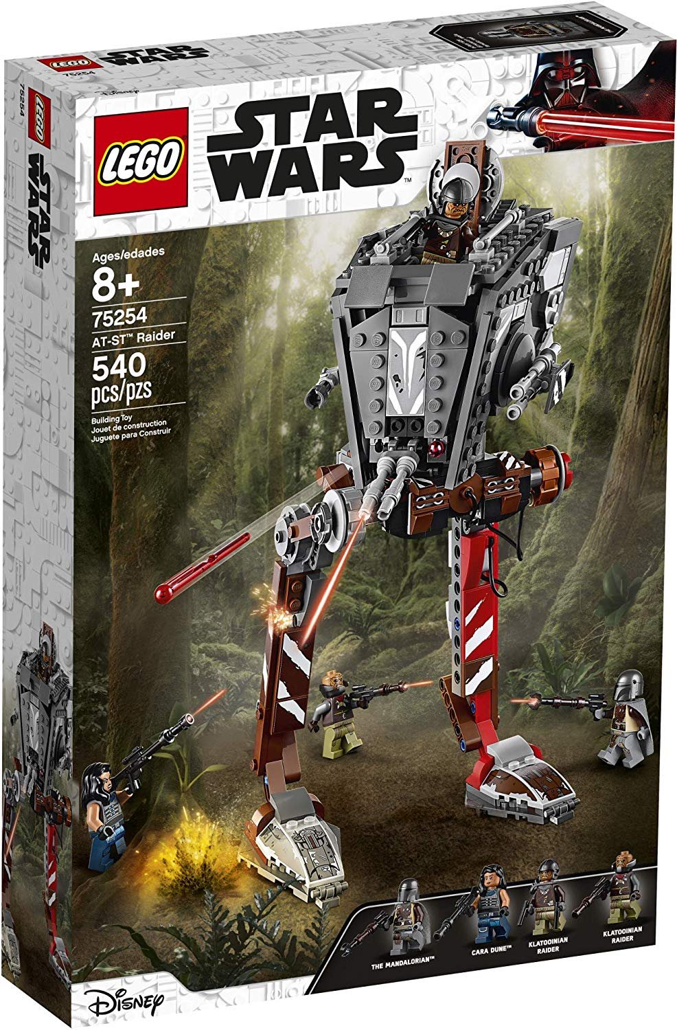 LEGO Star Wars AT-ST Raider 75254 Mandalorian Terrain Scout