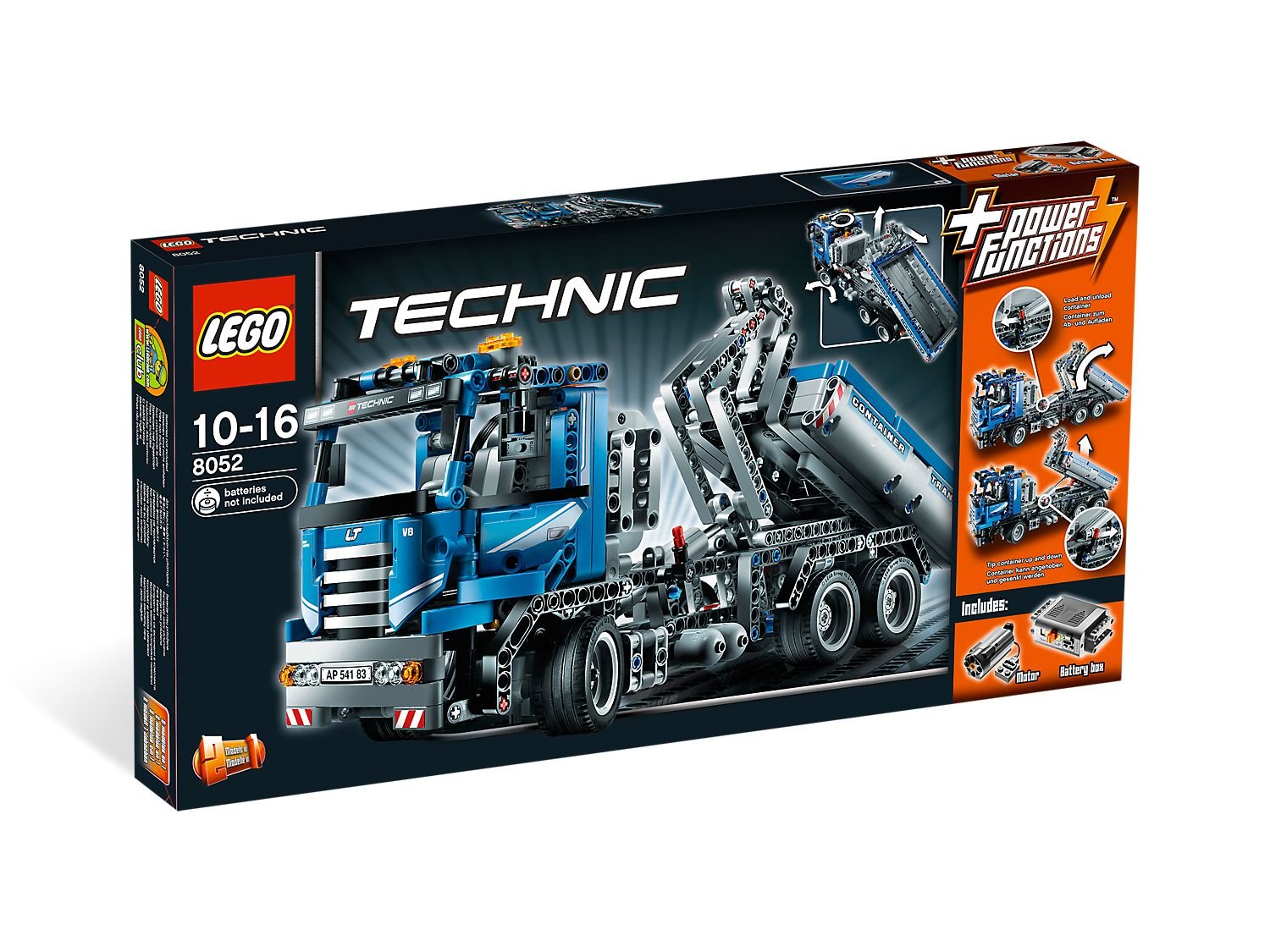 LEGO 8052 Technic Container Truck