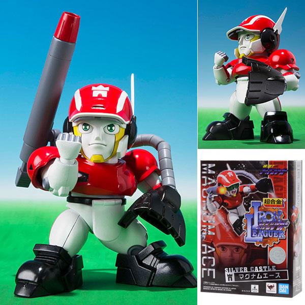 Bandai Chogokin Iron Leaguer Magnum Ace "Shippu! Iron Leaguer"