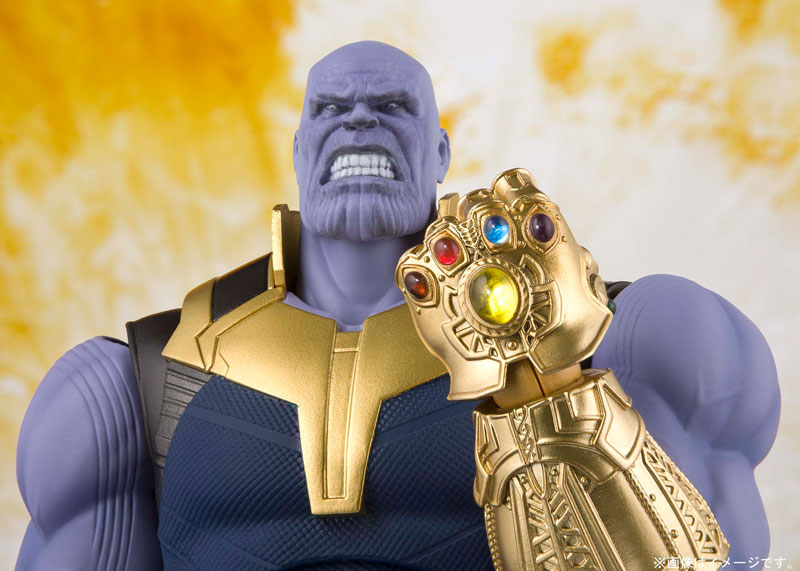 アメコミ BANDAI SHFiguarts THANOS Amazon.com: Tamashii Nations Bandai S.H. Figuarts Thanos