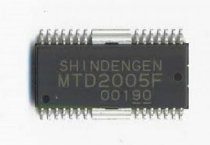 SHINDENGEN MTD2005F SOP Stepping Motor Driver ICs