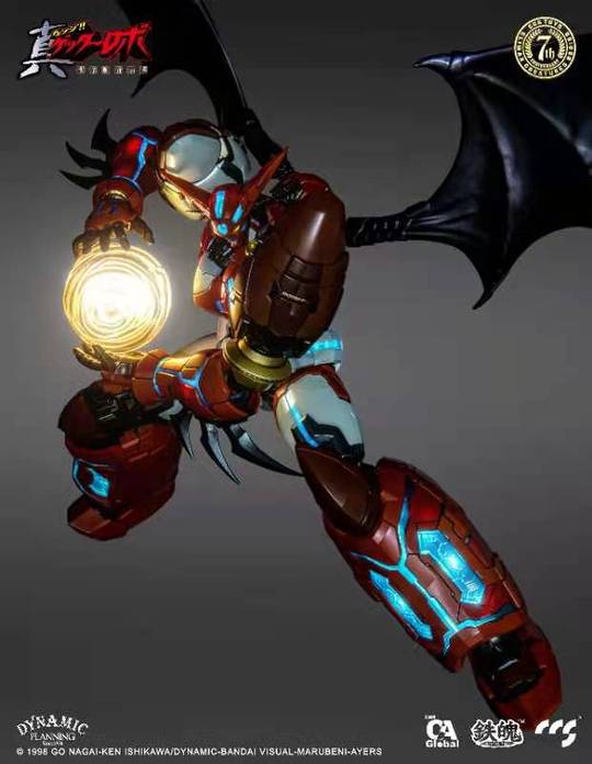 CCSTOYS Chogokin Shin Getter Robo (Getter Robo Armageddon)