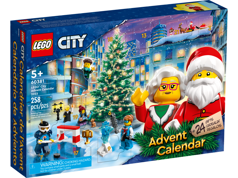 LEGO City 60381 Advent Calendar 2023
