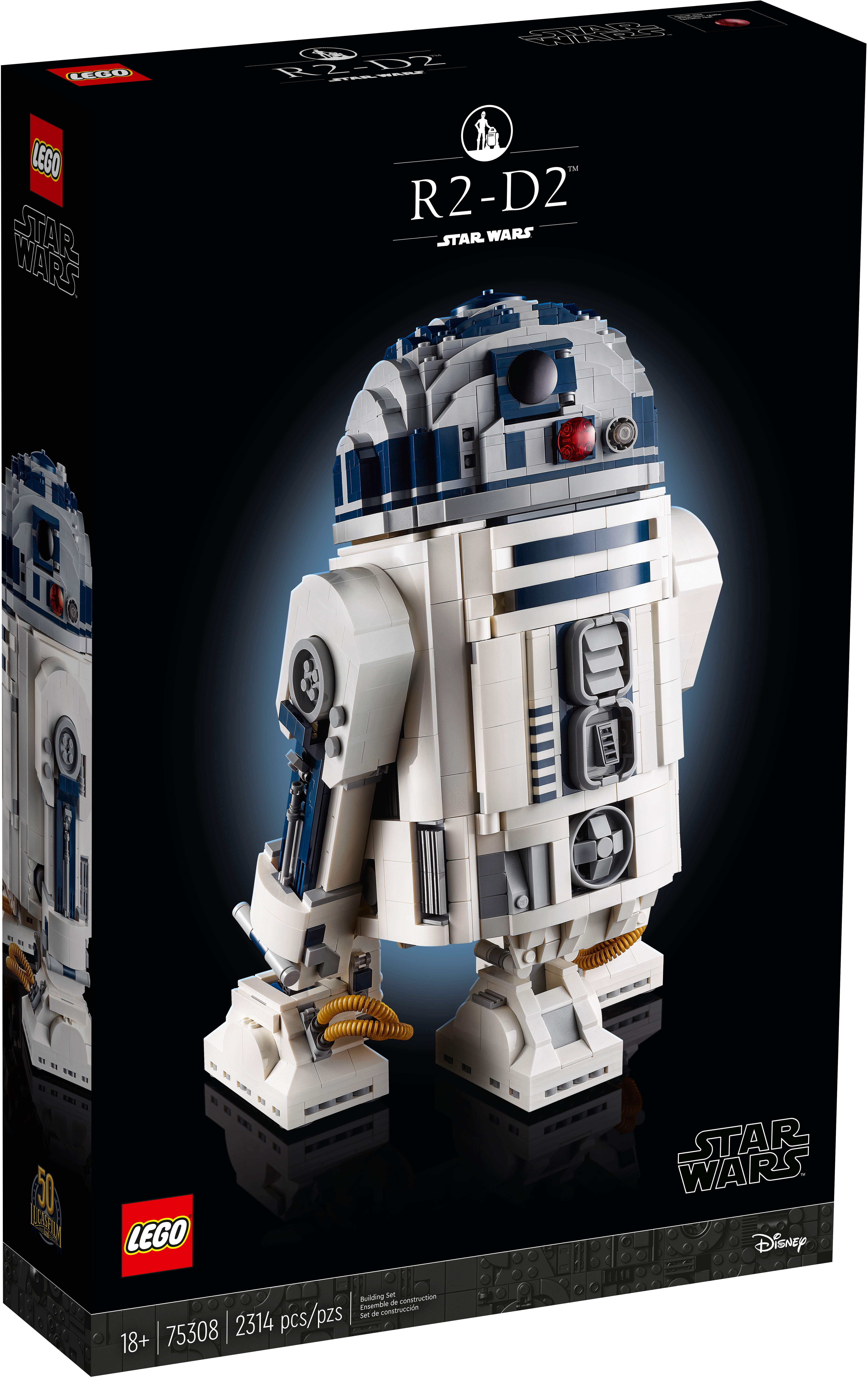 LEGO Star Wars Series 75308 R2-D2 | eBay