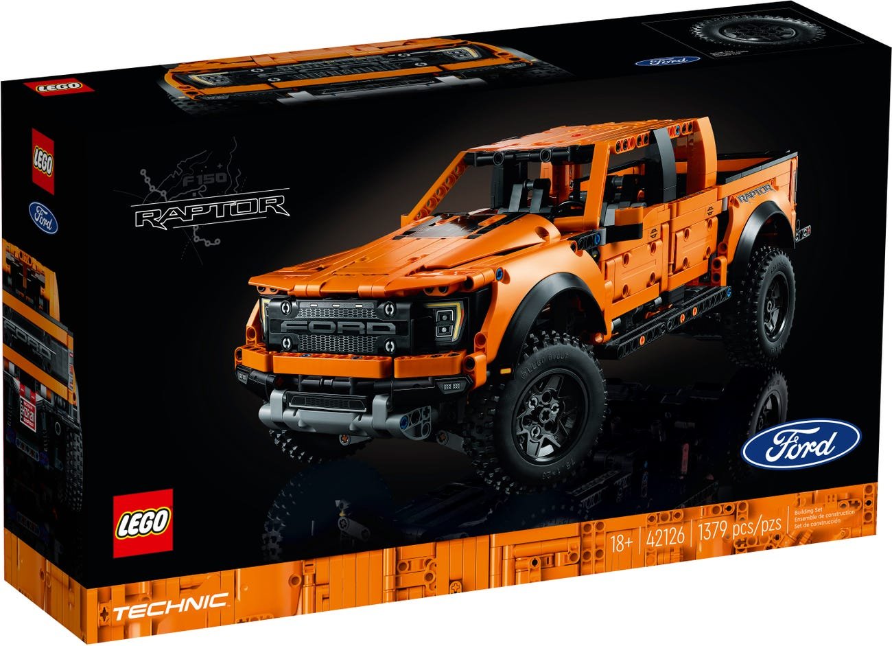 LEGO Technic Series 42126 Ford F-150 Raptor
