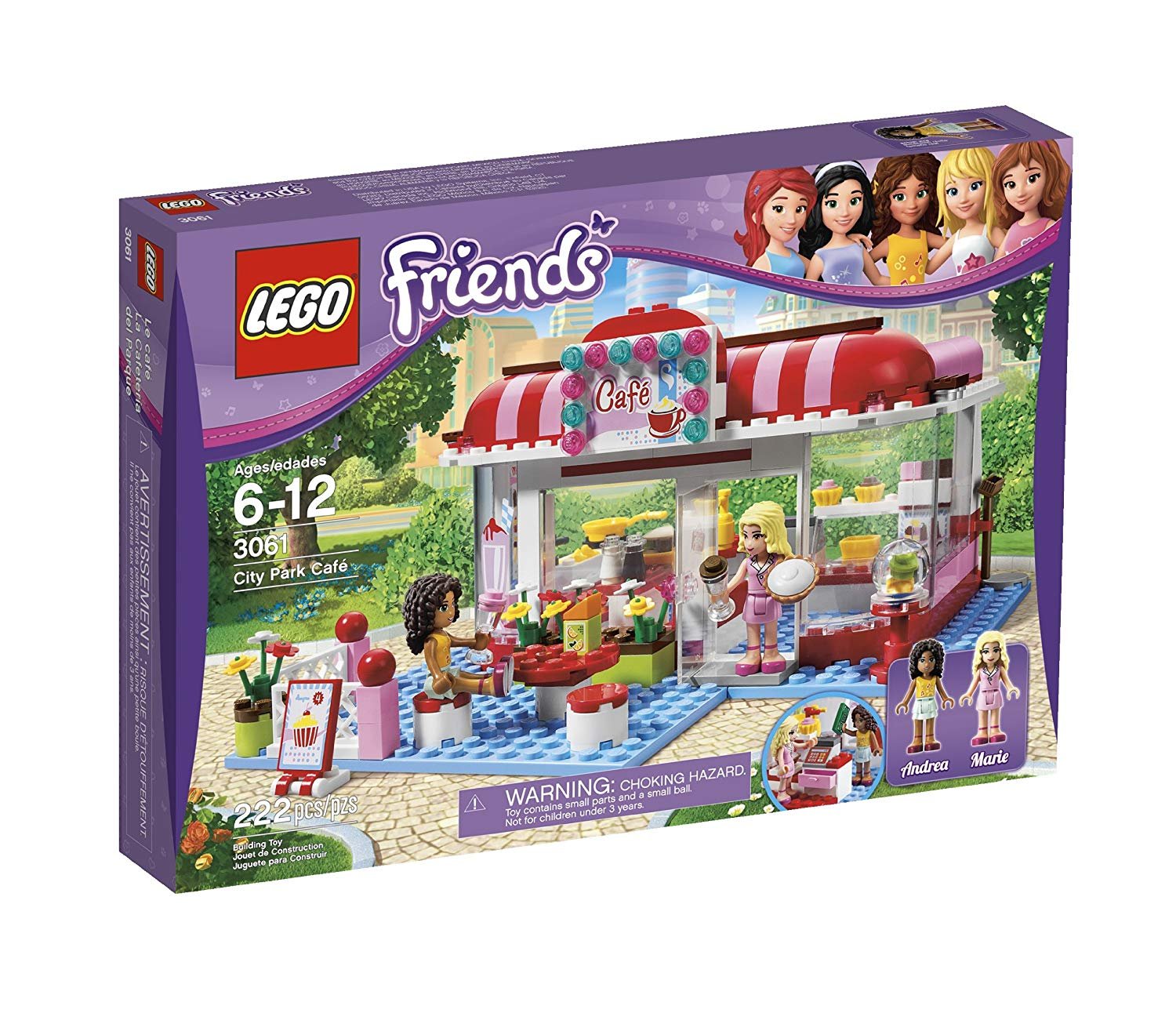 LEGO 3061 Friends City Park Cafe