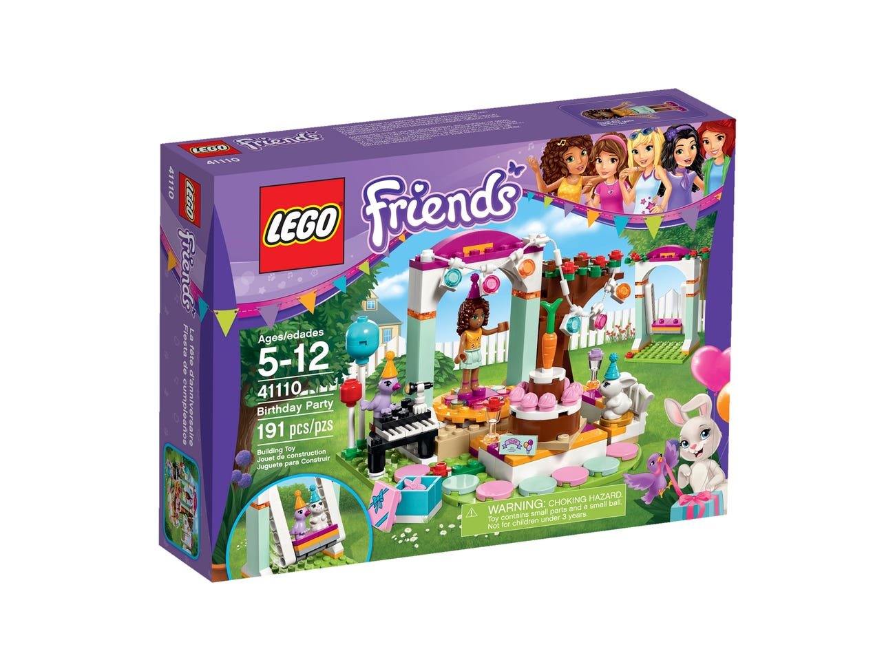 Lego 41110 Friends Series Birthday Party