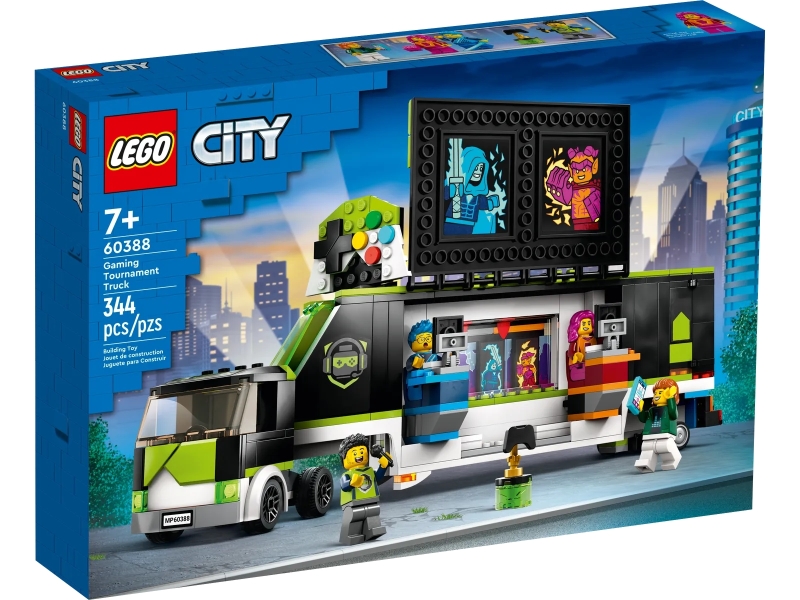 LEGO City Series 60388 Gaming Tournament Truck