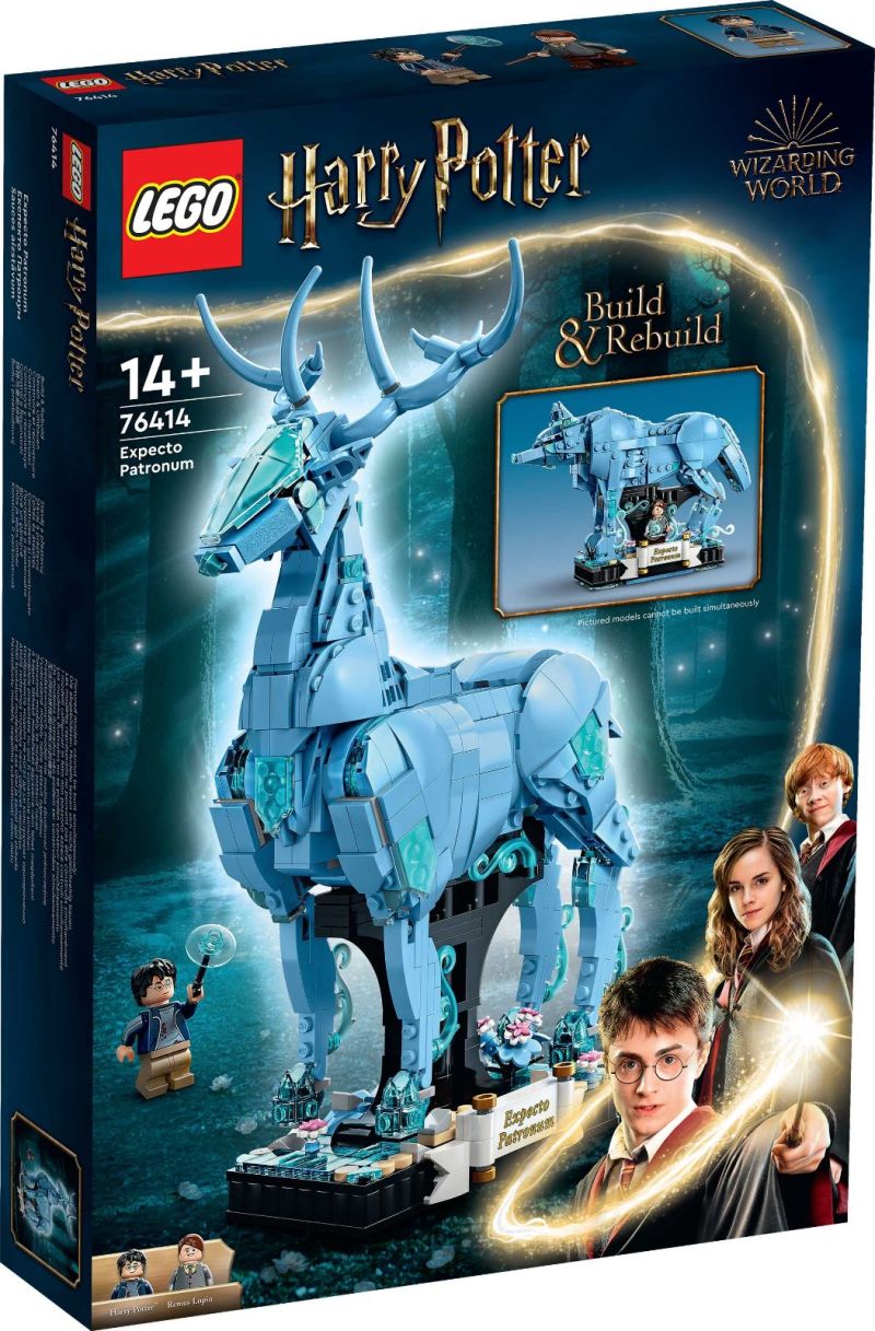 LEGO Harry Potter Series 76414 Expecto Patronum