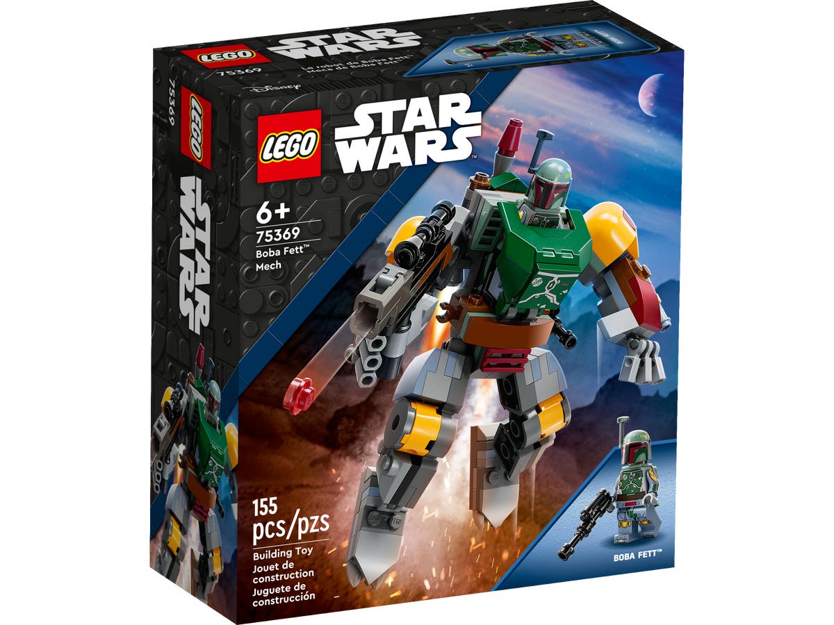 LEGO Star Wars Series 75369 Boba Fett™ Mech