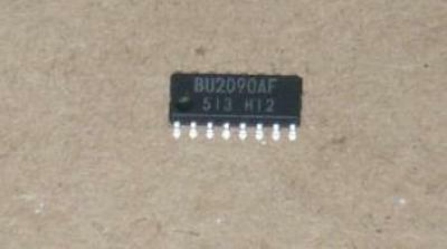 ROHM BU2090AF SOP-16 12-bit Serial in Parallel Out Driver