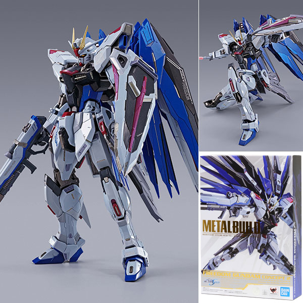 Bandai Metal Build MB Freedom Gundam Concept 2