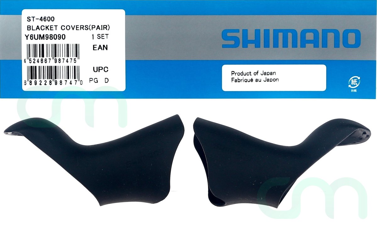 Shimano ST-4600 Bracket Lever Hoods Pair Black - Y6UM98090