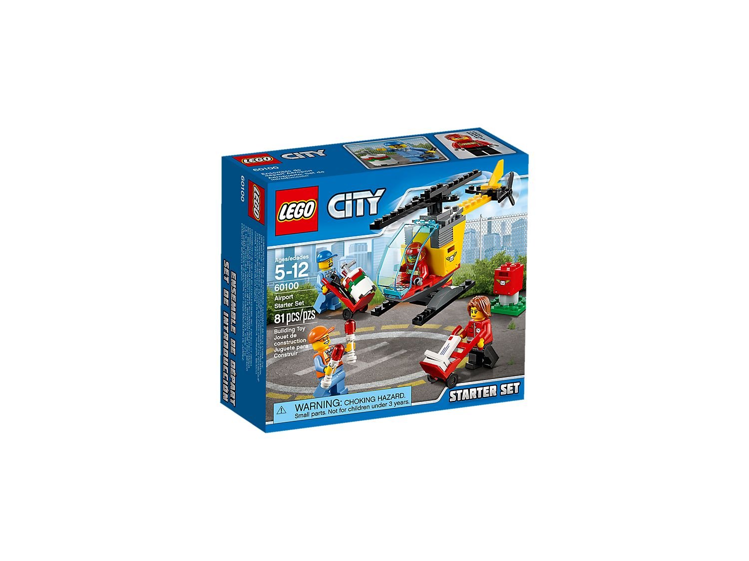 LEGO 60100 City Airport Starter Set