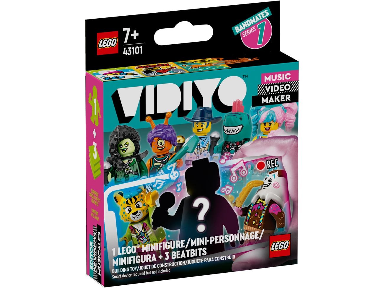 LEGO Vidiyo 43101 Bandmates 1 Box 24pcs