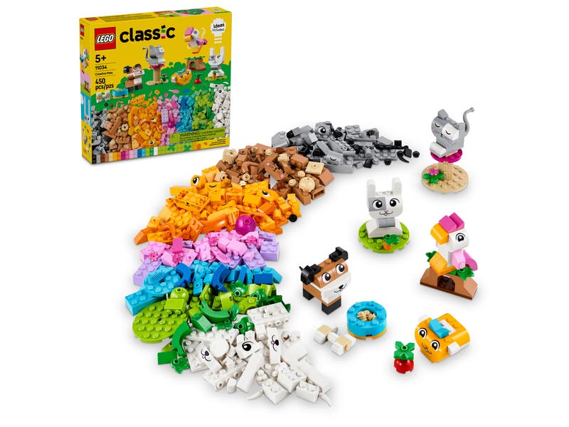 LEGO LEGO Classic Series 11034 Creative Pets