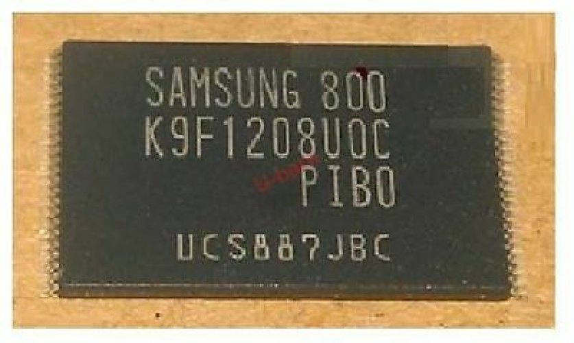 SAMSUNG K9F1208U0C-PIB0 TSOP48,